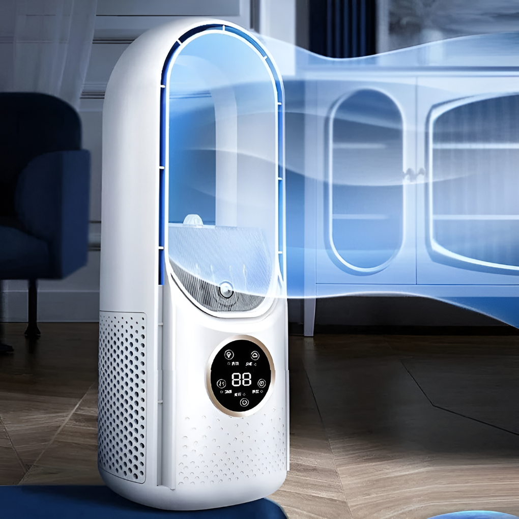 Wearclo | Portable Bladeless Air Conditioner for Home/Office