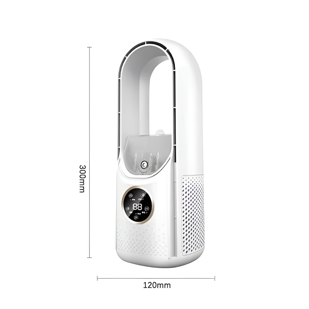 Wearclo | Portable Bladeless Air Conditioner for Home/Office