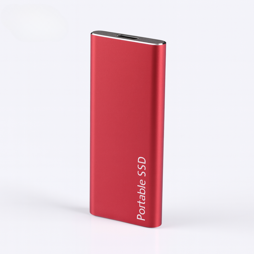 Wearclo | Portable External SSD High-Speed Aluminum Storage Drive