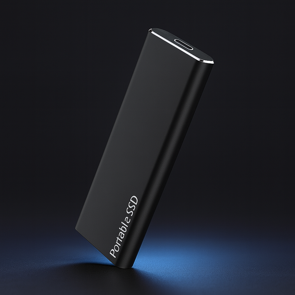 Wearclo | Portable External SSD High-Speed Aluminum Storage Drive