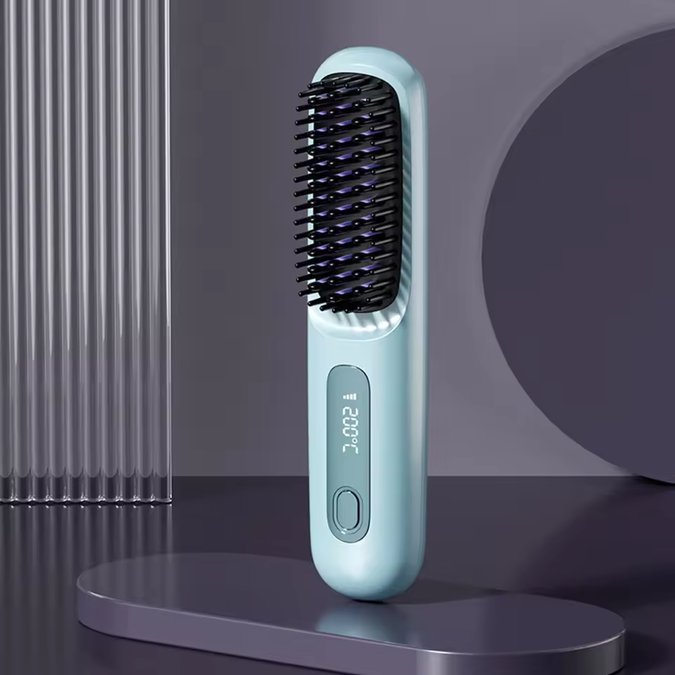 Wearclo | Portable Hair Styling Brush | Smooth and Healthy Hair Anytime, Anywhere