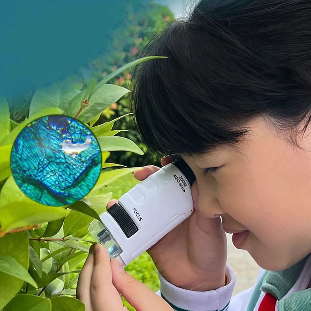 Wearclo | Portable Microscope for Young Explorers