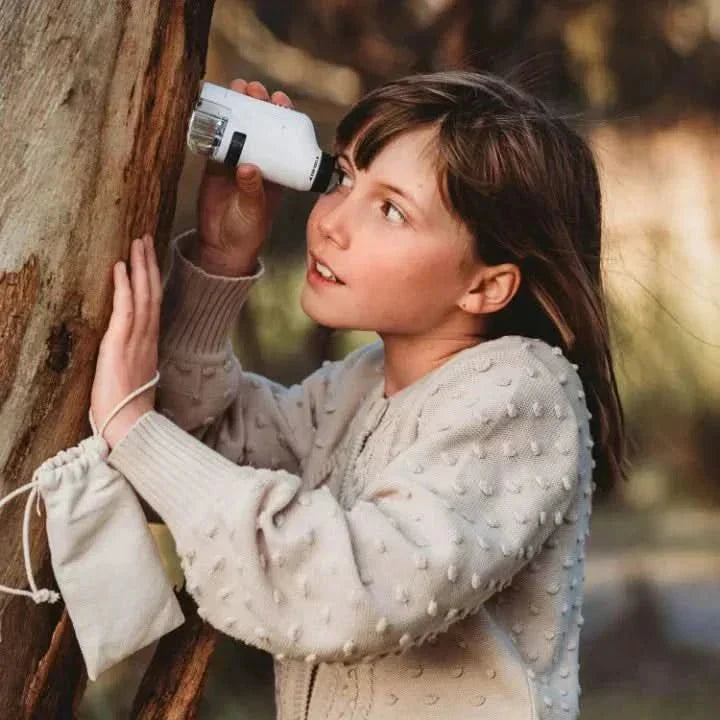 Wearclo | Portable Microscope for Young Explorers