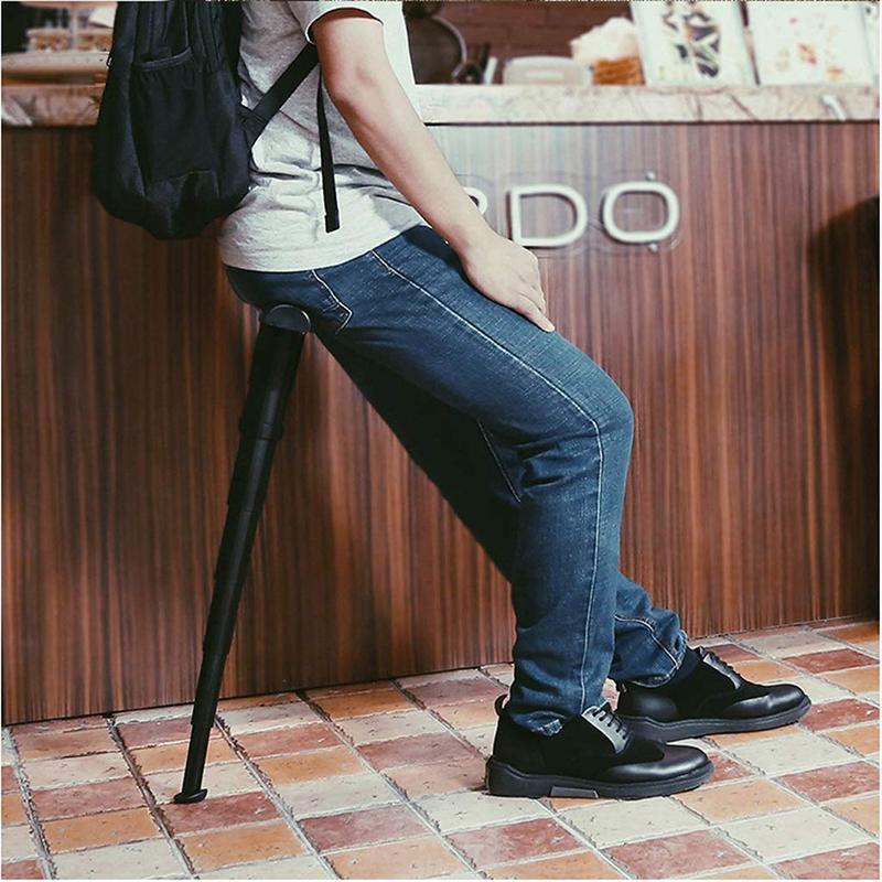 Wearclo | Portable Mini Folding Chair for Queuing Outdoors etc.