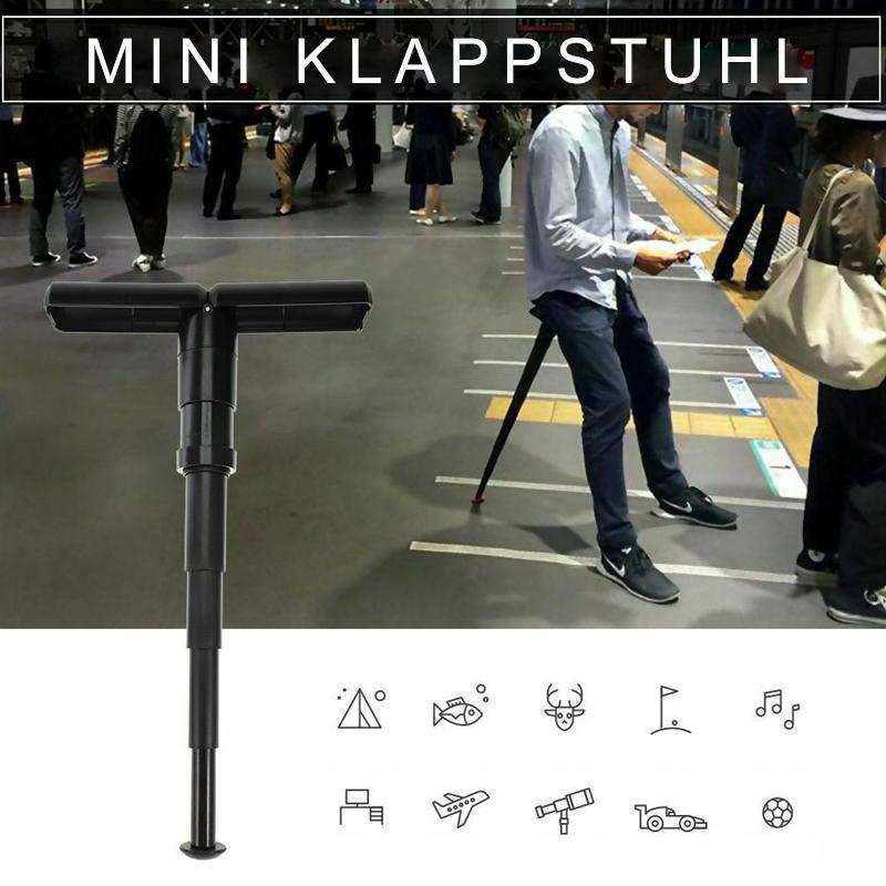 Wearclo | Portable Mini Folding Chair for Queuing Outdoors etc.