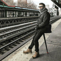 Wearclo | Portable Mini Folding Chair for Queuing Outdoors etc.
