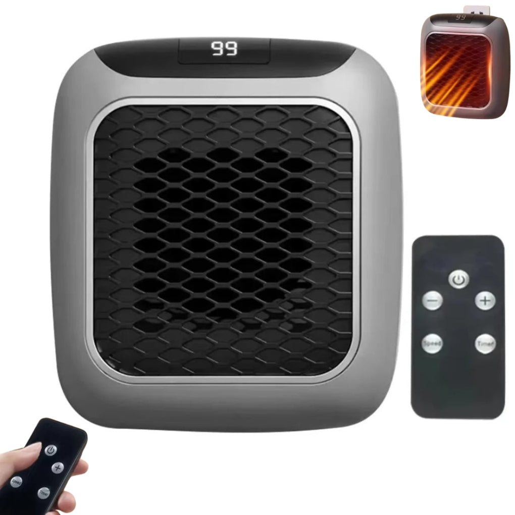 Wearclo | Portable Plug-In Space Heater with Remote