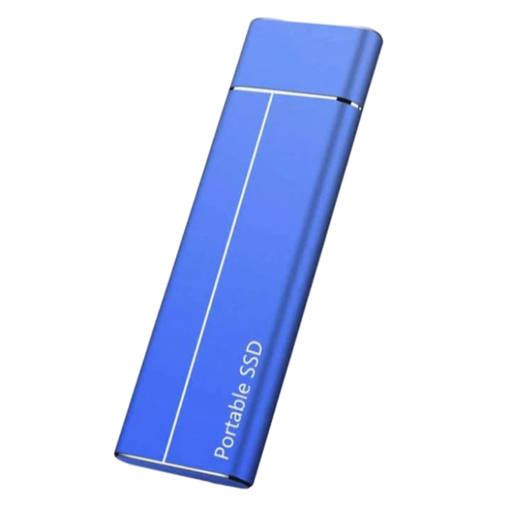 Wearclo | Portable SSD - High-Speed External Storage Drive