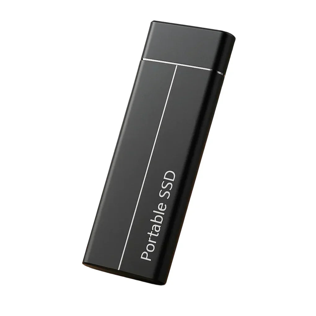 Wearclo | Portable SSD - High-Speed External Storage Drive