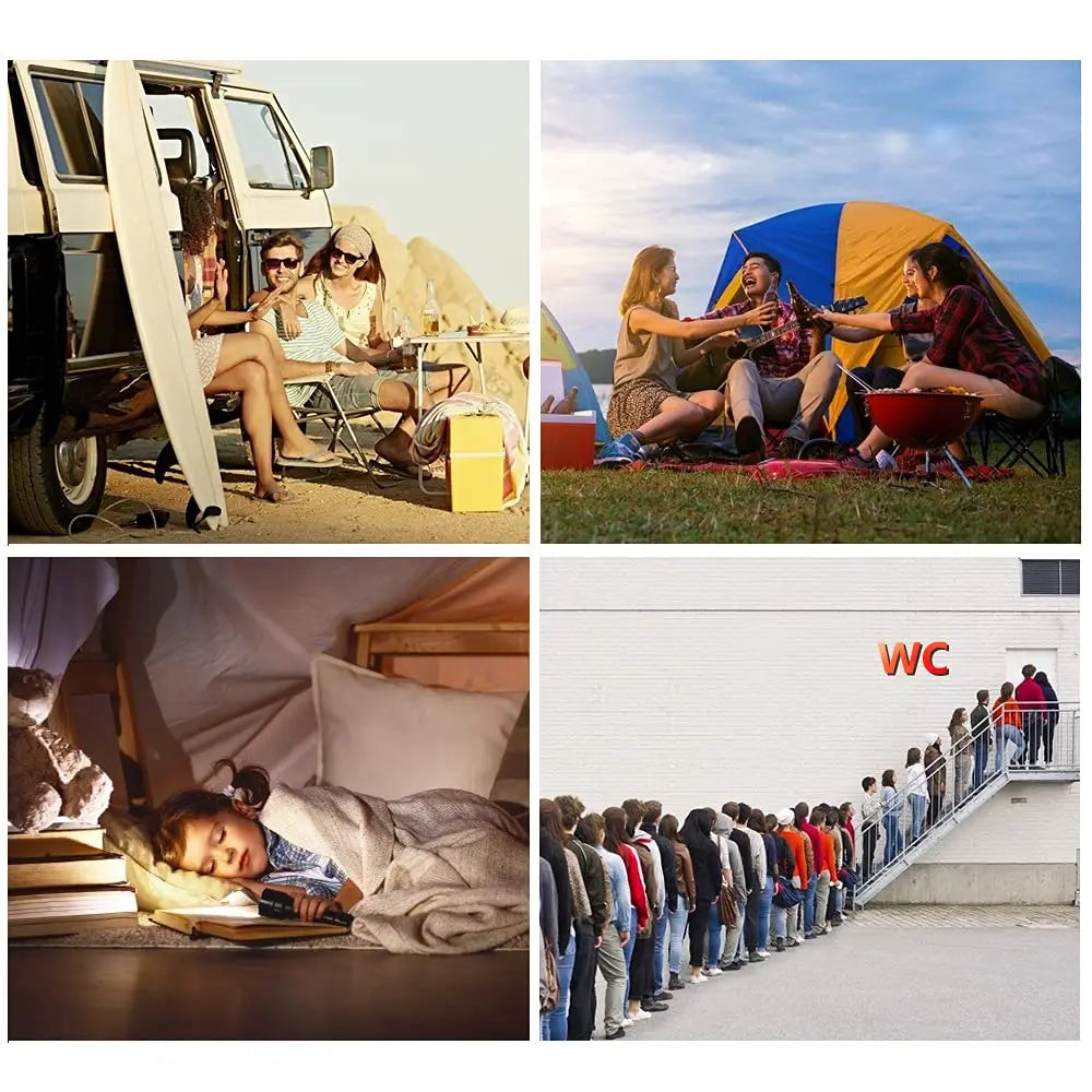 Wearclo | Portable Urinal for Men – For Travel, Camping & Seniors