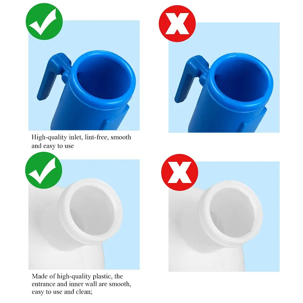 Wearclo | Portable Urinal for Men – For Travel, Camping & Seniors