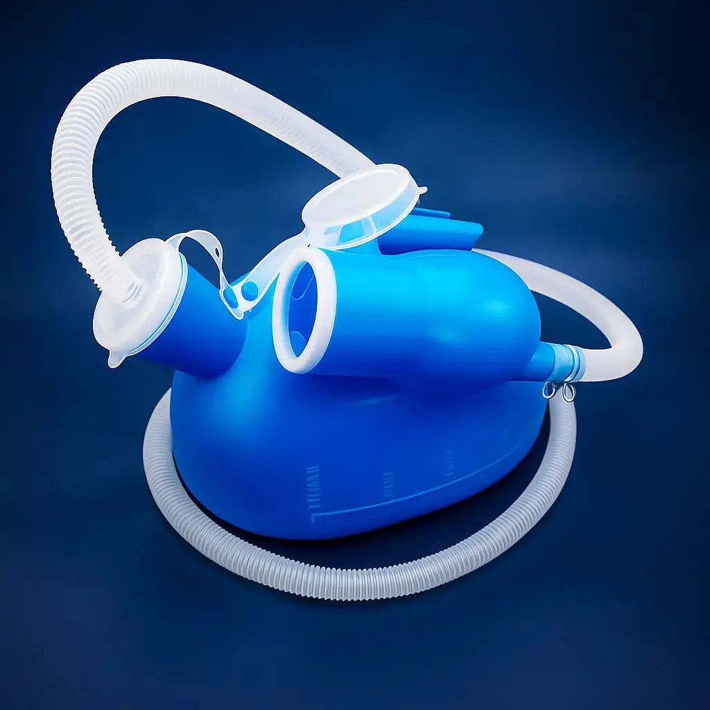 Wearclo | Portable Urinal for Men – For Travel, Camping & Seniors