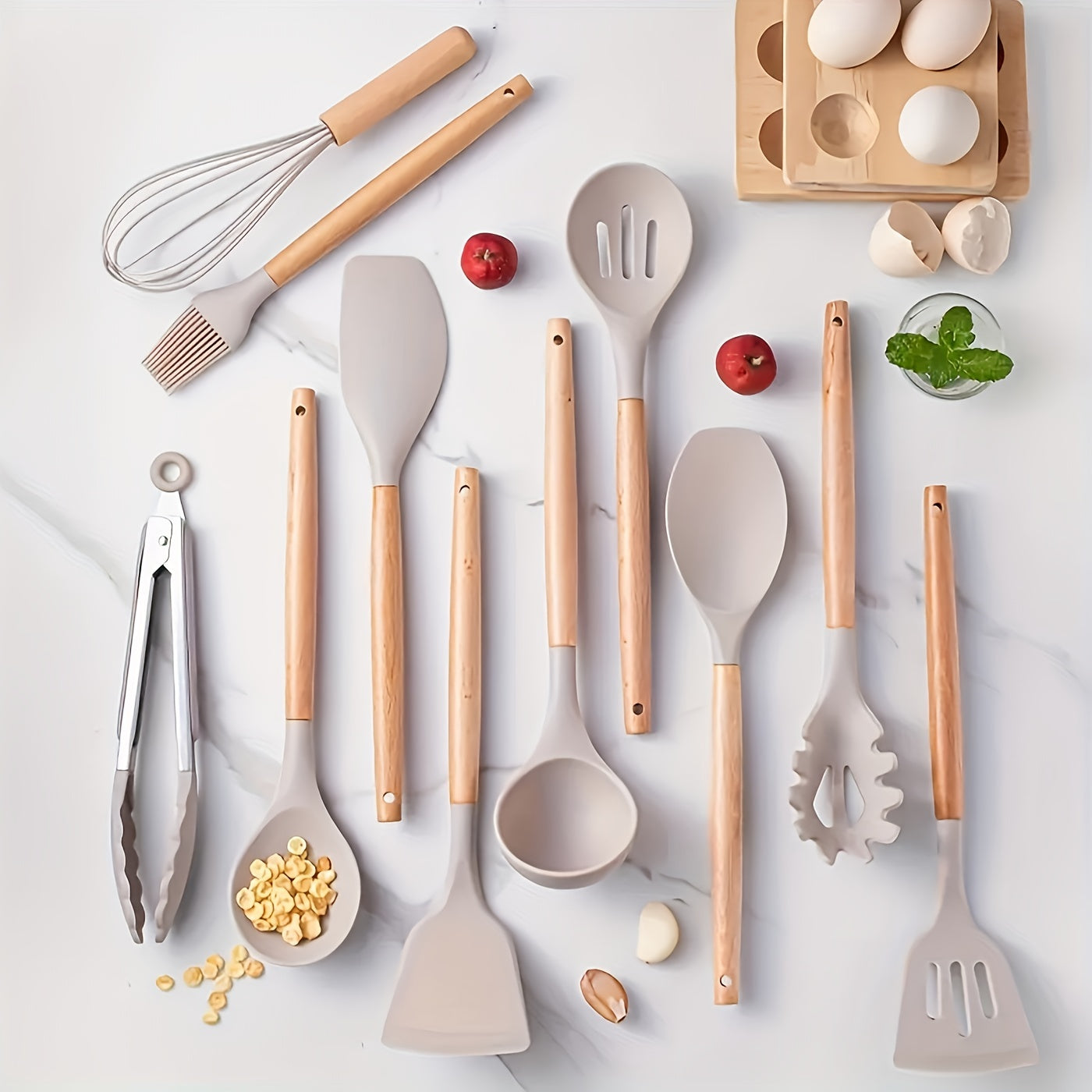 Wearclo | Premium 12-piece Kitchen Utensil Set