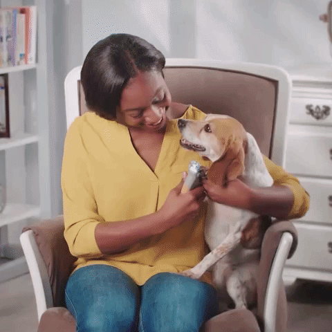 Wearclo | Premium Dog Clipper with Safety Sensor