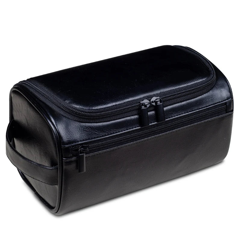 Wearclo | Premium leather toiletry bag for travelers