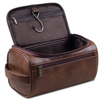 Wearclo | Premium leather toiletry bag for travelers