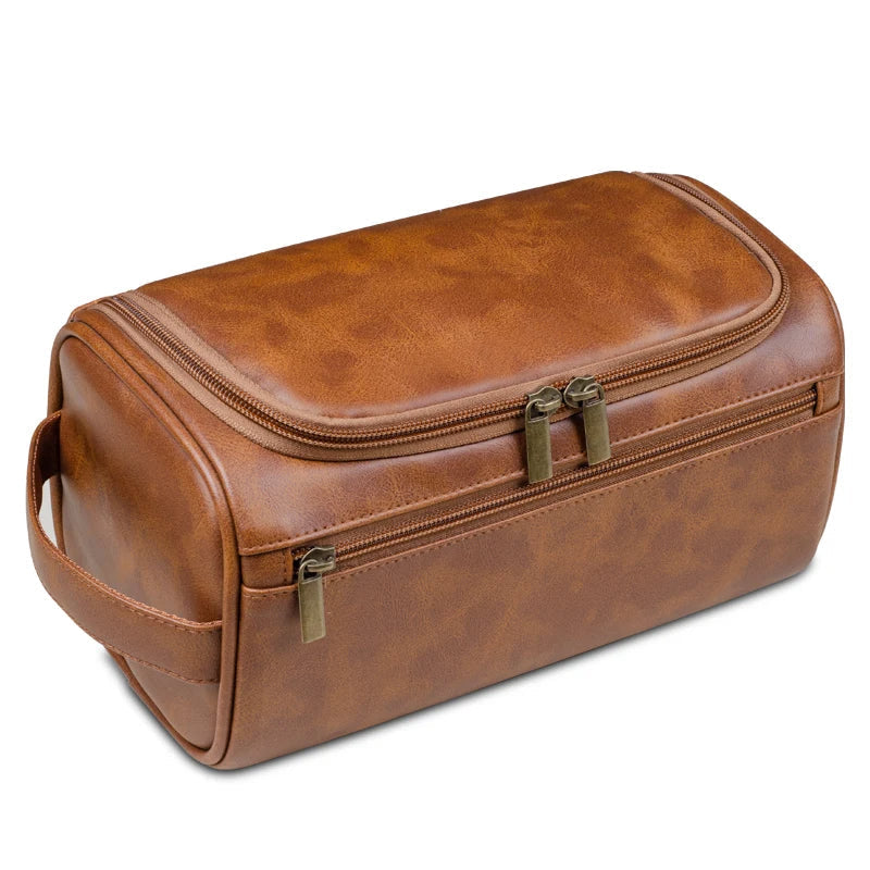 Wearclo | Premium leather toiletry bag for travelers