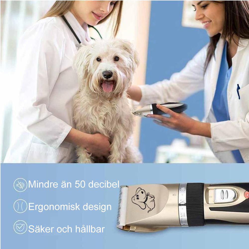 Wearclo | Professional Rechargeable Pet Clipper