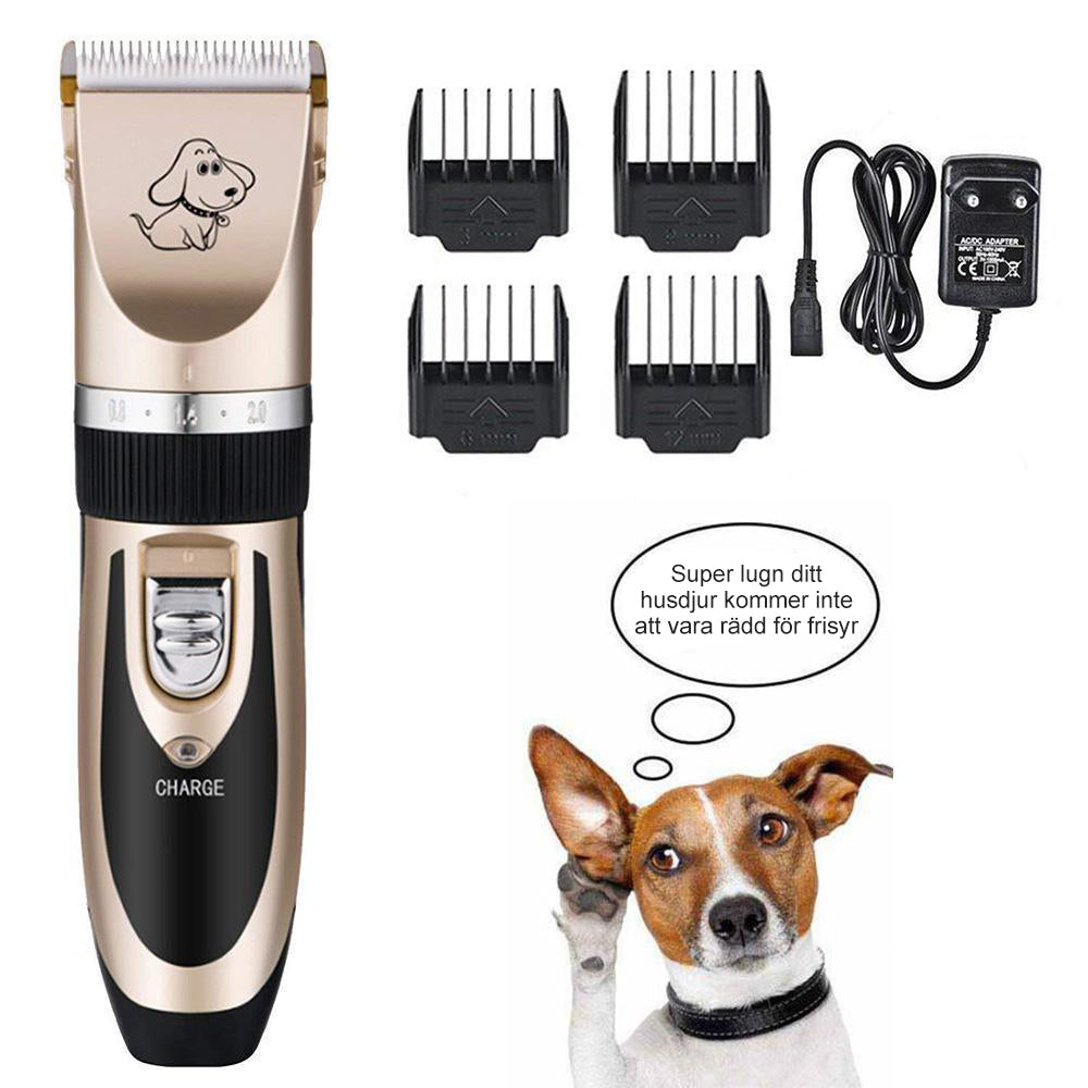 Wearclo | Professional Rechargeable Pet Clipper