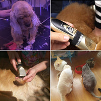 Wearclo | Professional Rechargeable Pet Clipper