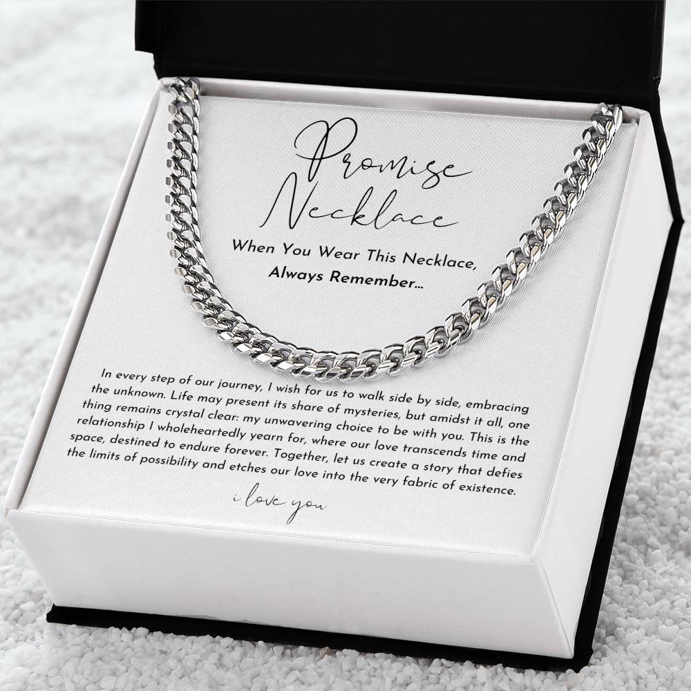 Wearclo | Promise Necklace