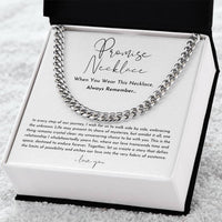 Wearclo | Promise Necklace