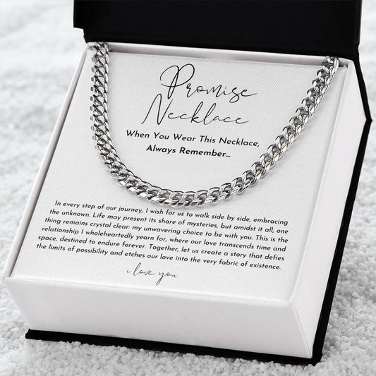 Wearclo | Promise Necklace