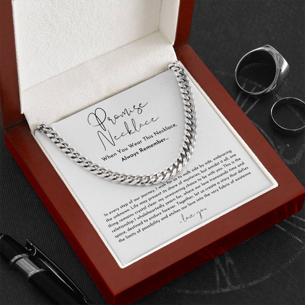 Wearclo | Promise Necklace