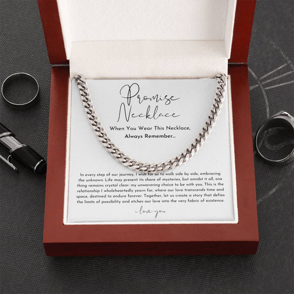 Wearclo | Promise Necklace