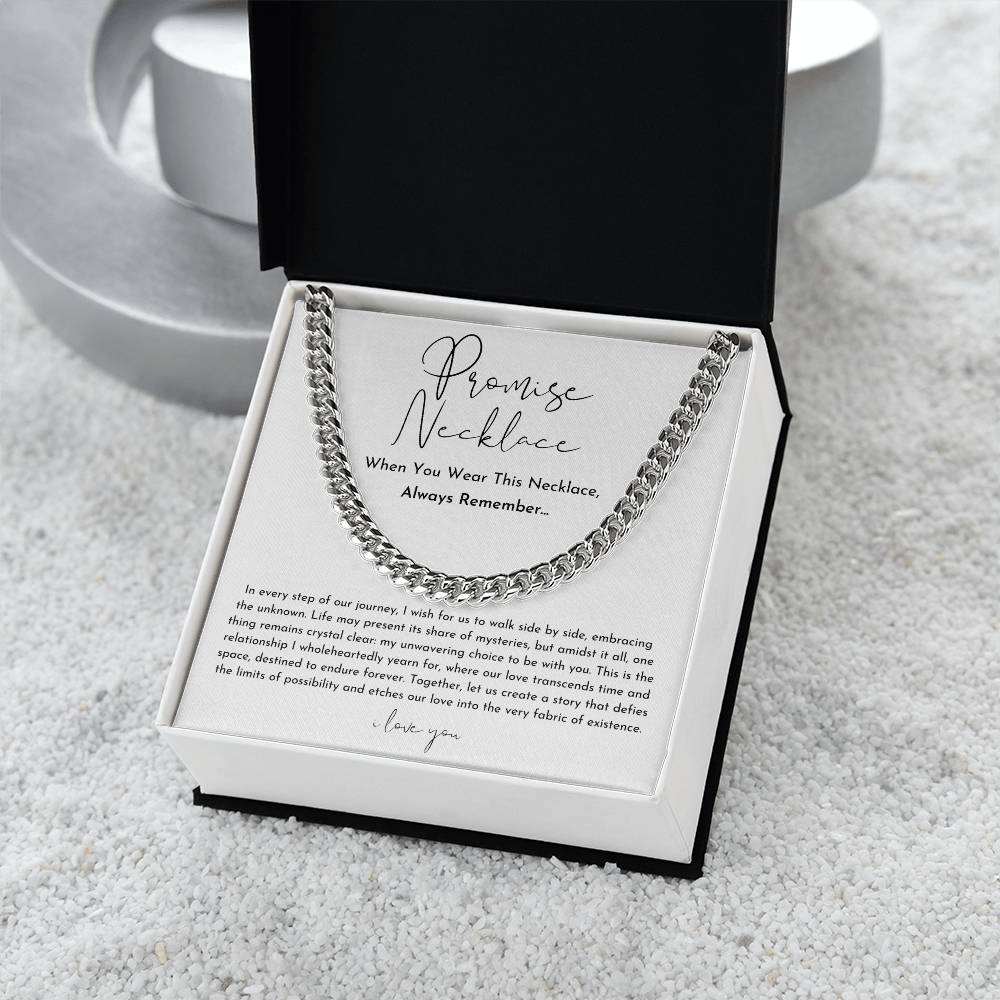 Wearclo | Promise Necklace