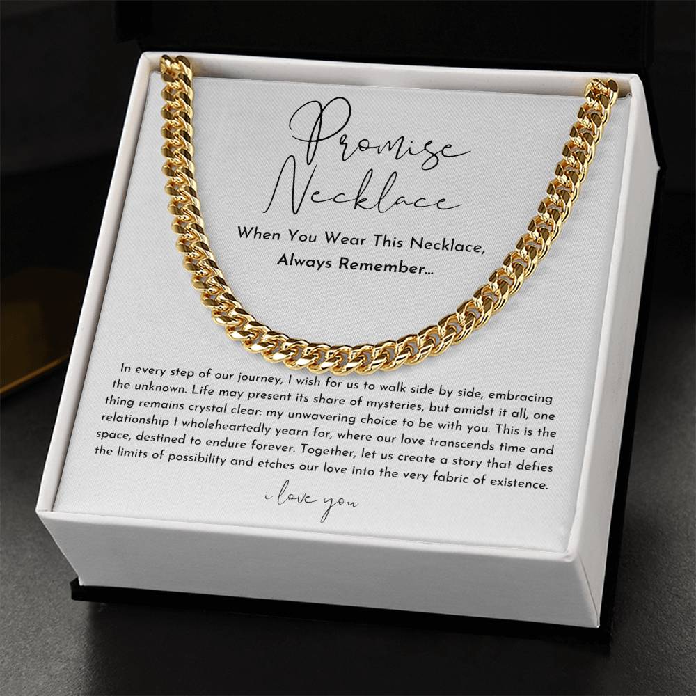 Wearclo | Promise Necklace