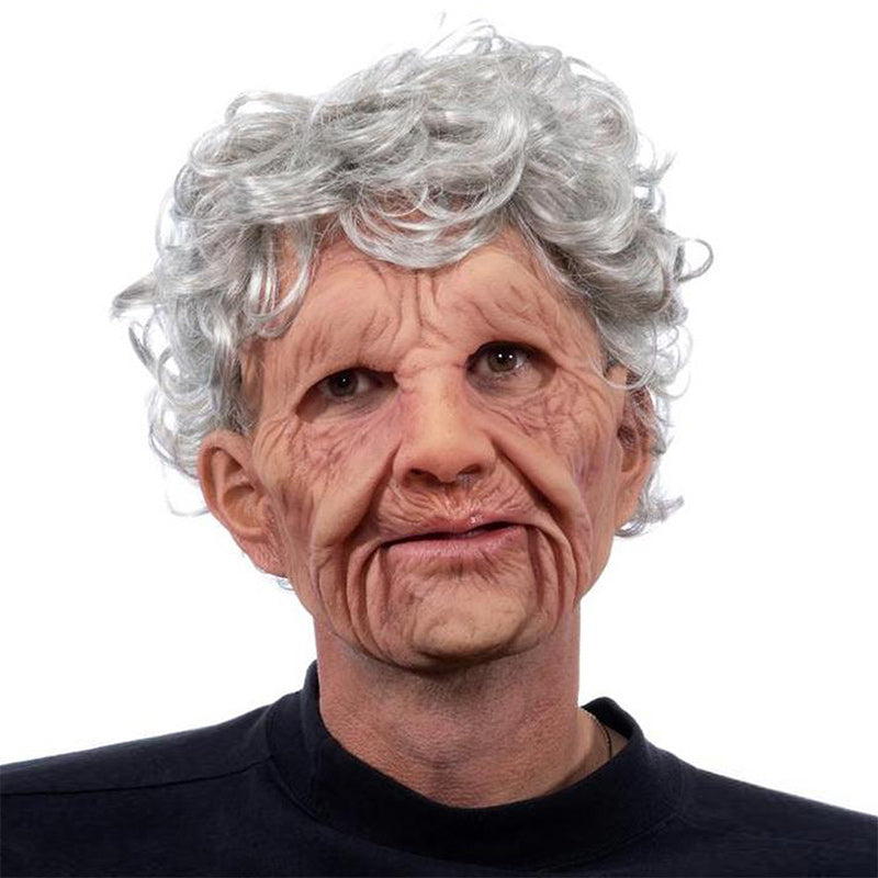 Wearclo | Realistic Latex Mask | Halloween Cosplay Costume | Full Face
