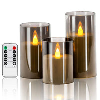 Wearclo | Realistic LED Flameless Candles Set