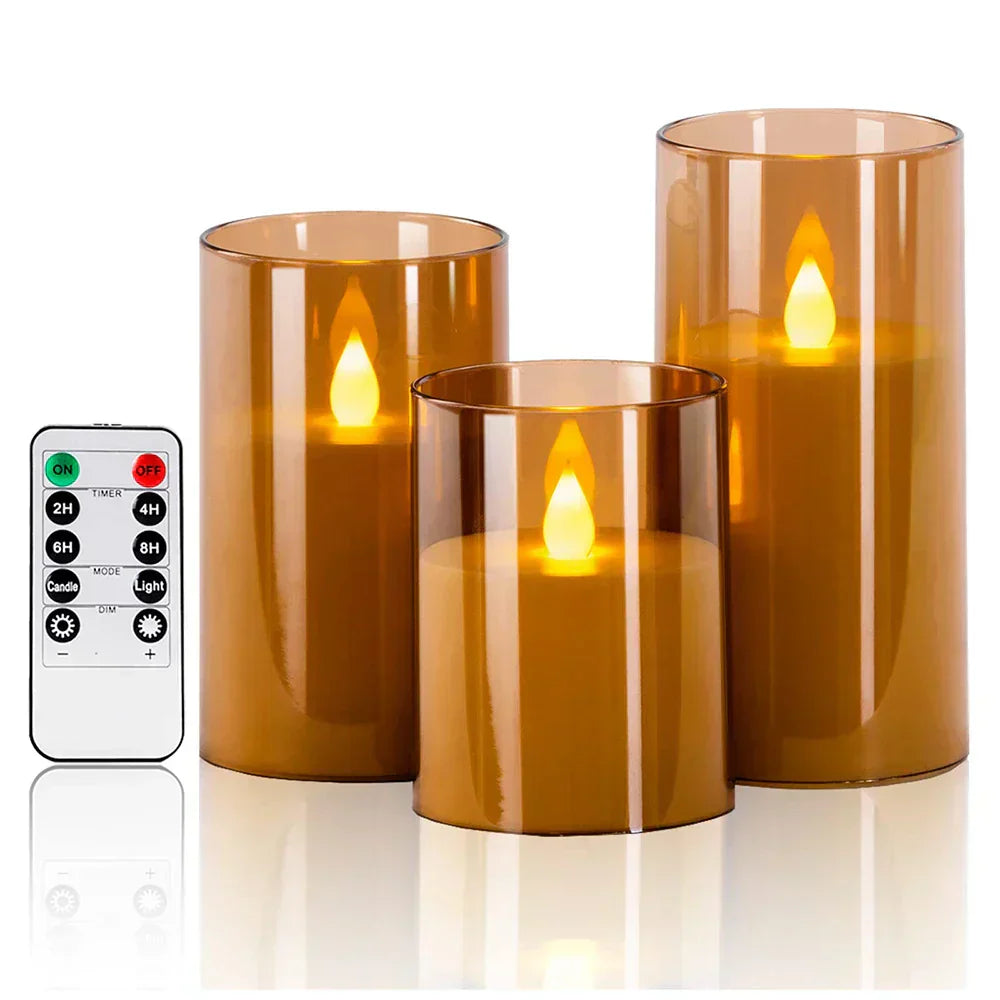 Wearclo | Realistic LED Candles with Atmospheric Flame Effect