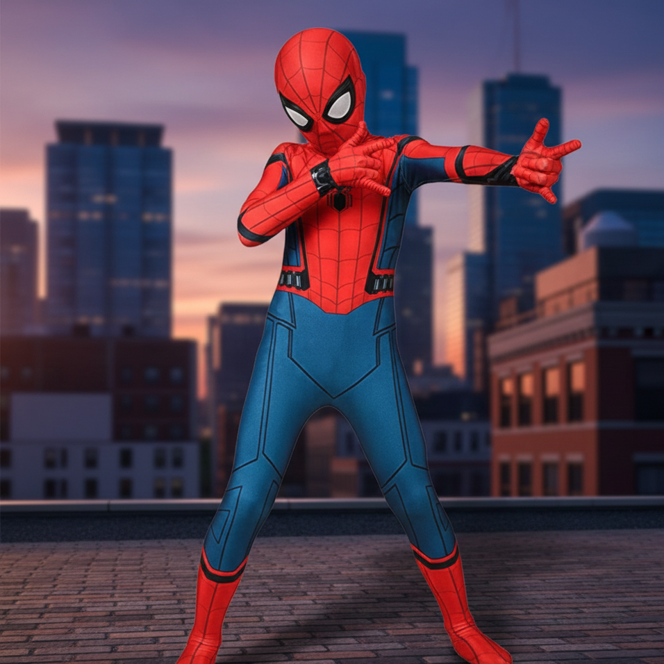 Wearclo | Realistic Superhero Costume for Kids & Adults