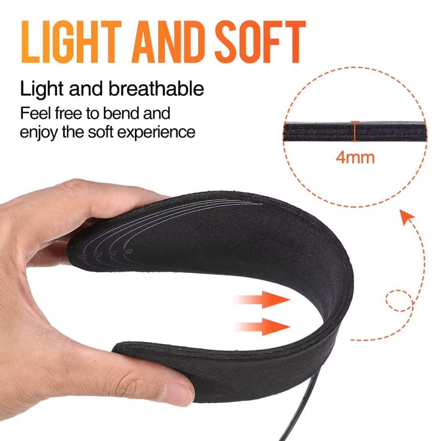 Wearclo | Rechargeable Heated Insoles UK – Best Thermal Shoe Inserts for Boots, Work Boots & Everyday Winter Comfort
