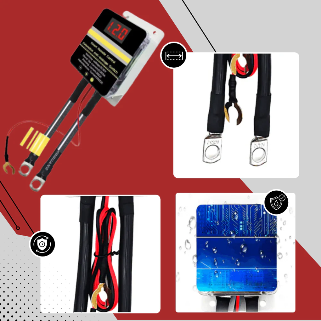 Wearclo | Remote Battery Disconnect Switch for Cars