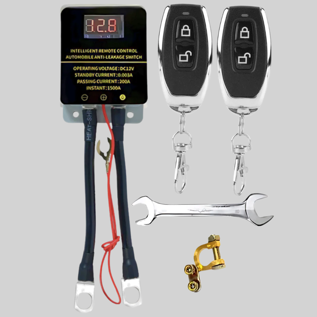 Wearclo | Remote Battery Disconnect Switch for Cars