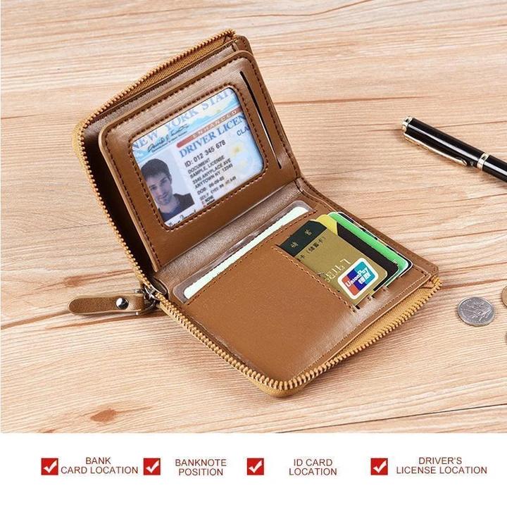 Wearclo | RFID-blocking wallet for men