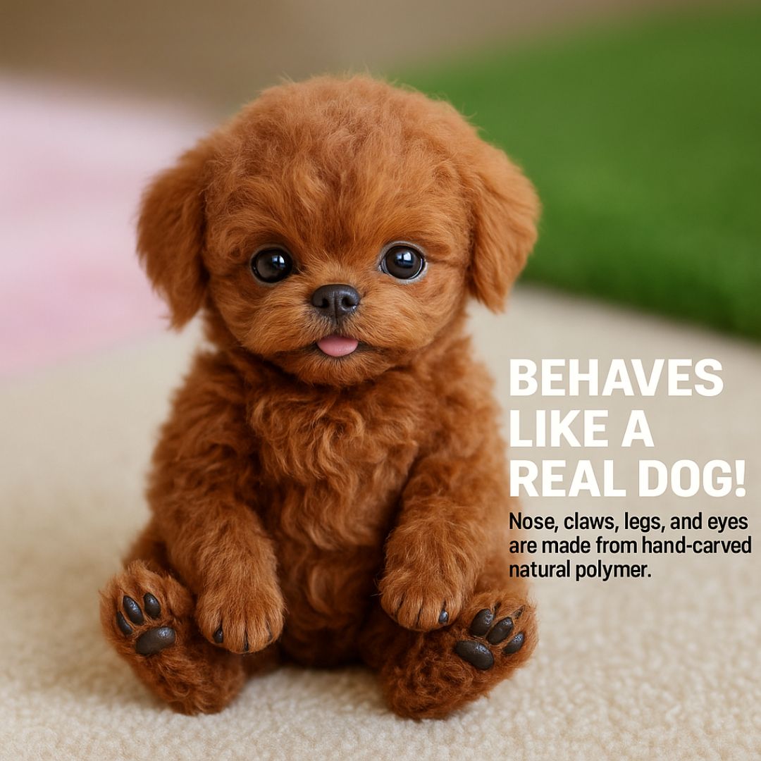 Wearclo | Robot Puppy Toy Dogs Realistic Best Plush Pet for Kids