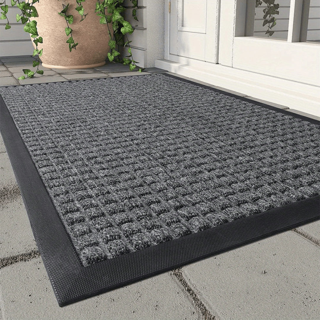 Wearclo | Robust Anti-Slip Doormat for Scraping Dirt