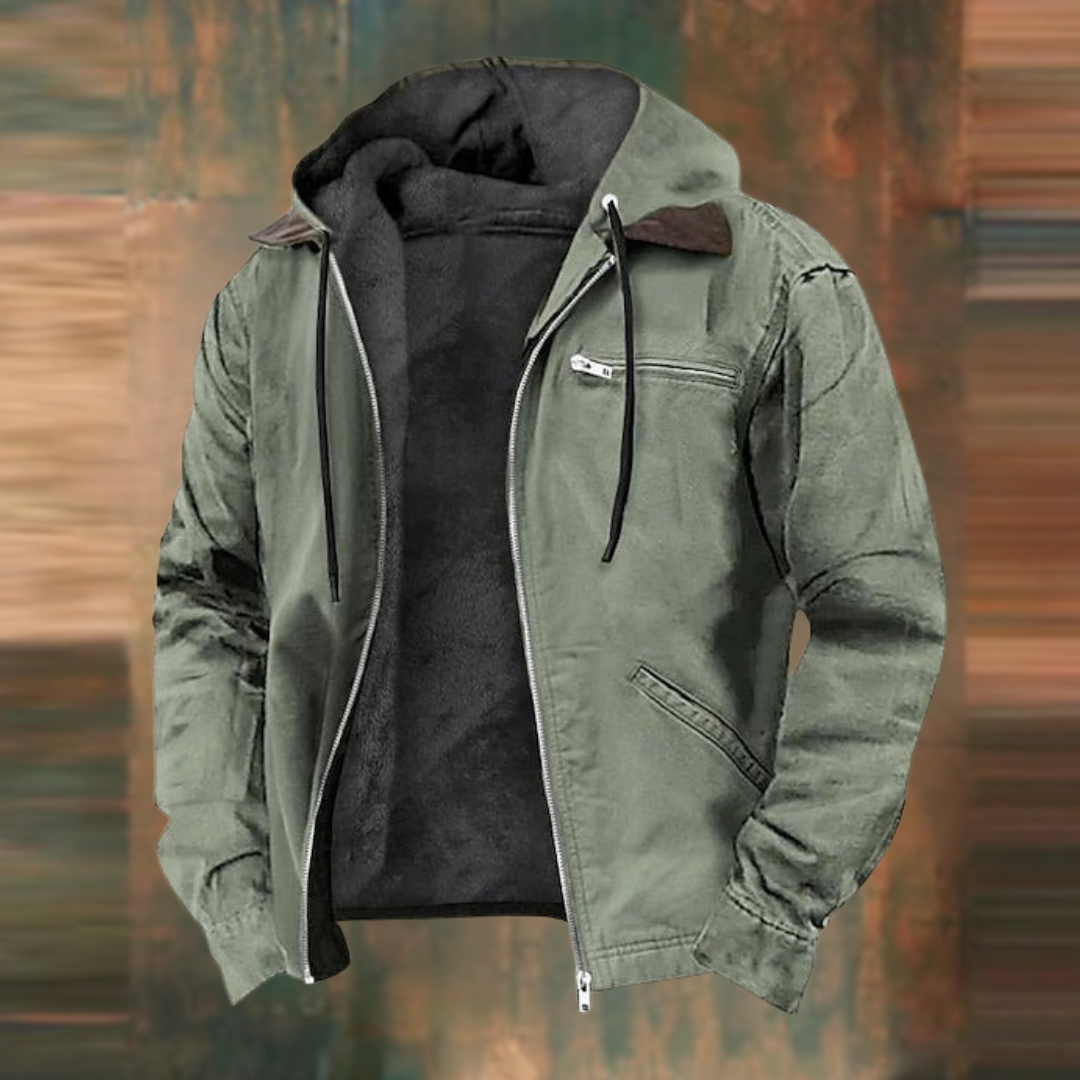 Wearclo | Robust Men's Winter Jacket Bomber