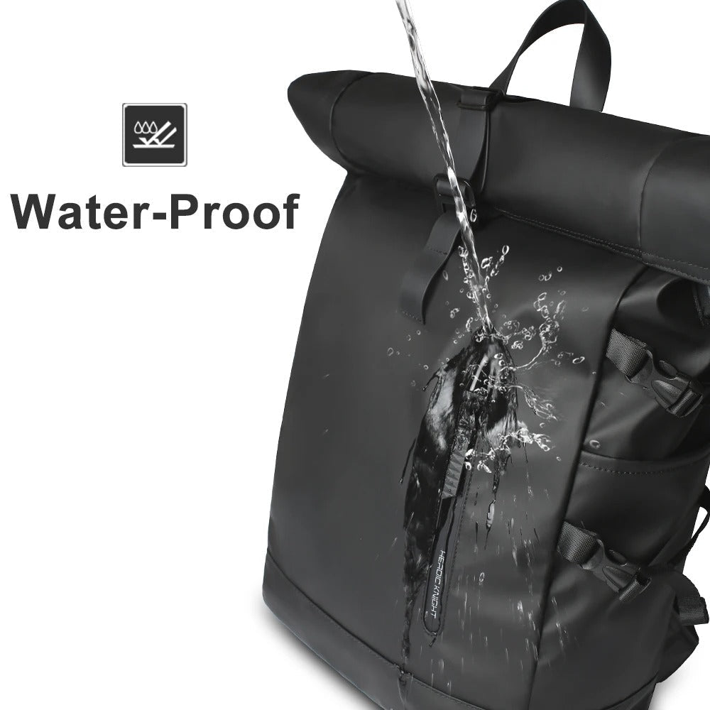 Wearclo | Roll-Top Bicycle Pannier Backpack