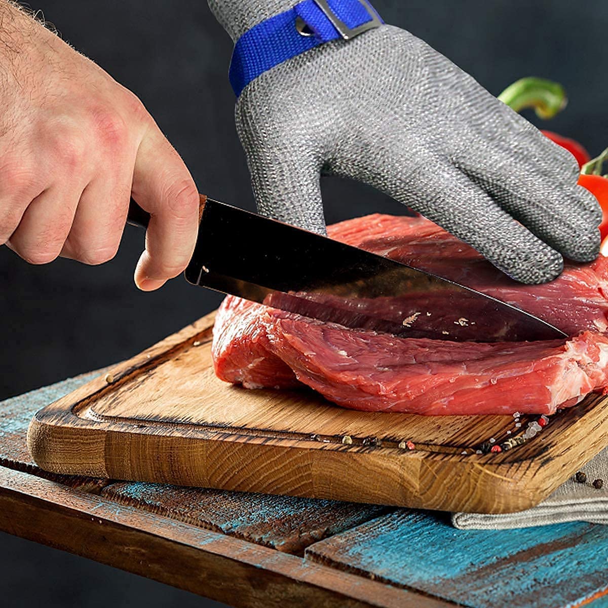 Wearclo | Safehands - Metal Glove with Stainless Steel Mesh (Buy 1 Get 1 Free)