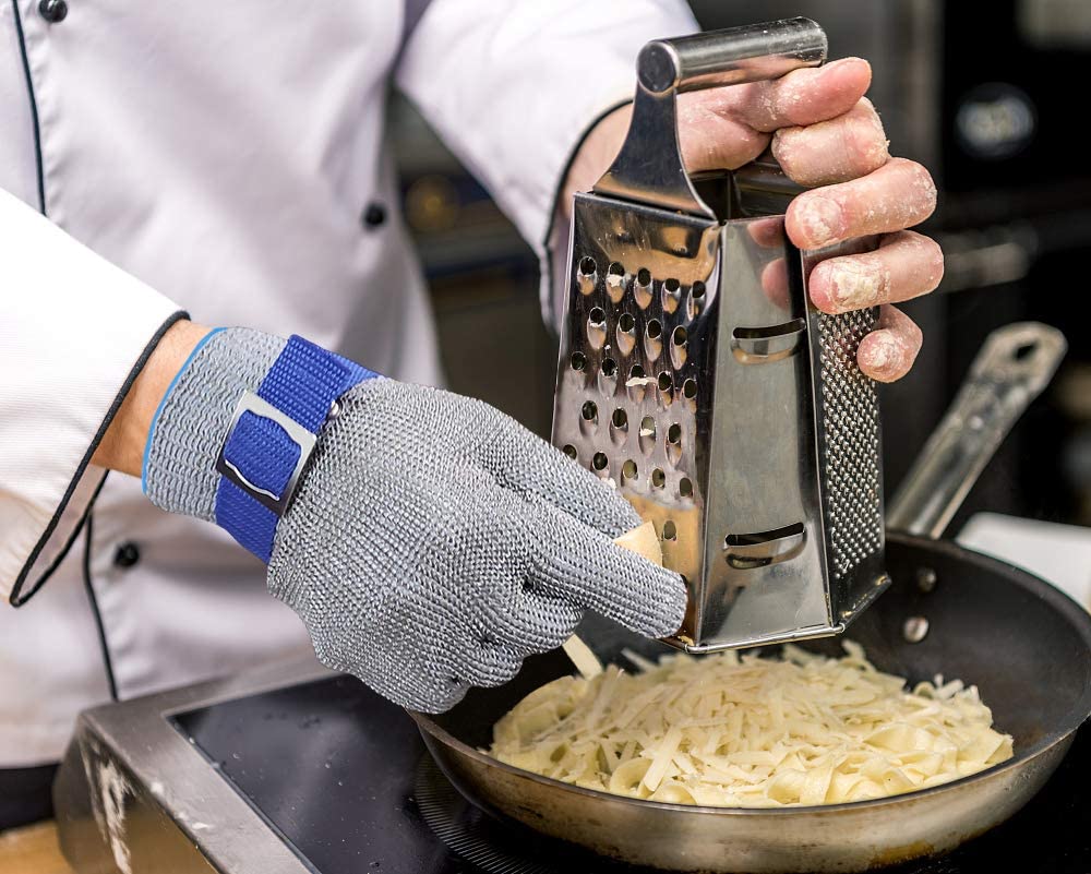 Wearclo | Safehands - Metal Glove with Stainless Steel Mesh (Buy 1 Get 1 Free)