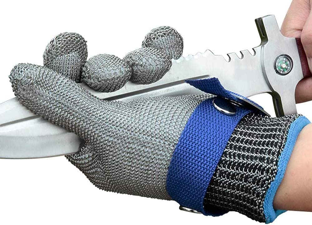 Wearclo | Safehands - Metal Glove with Stainless Steel Mesh (Buy 1 Get 1 Free)