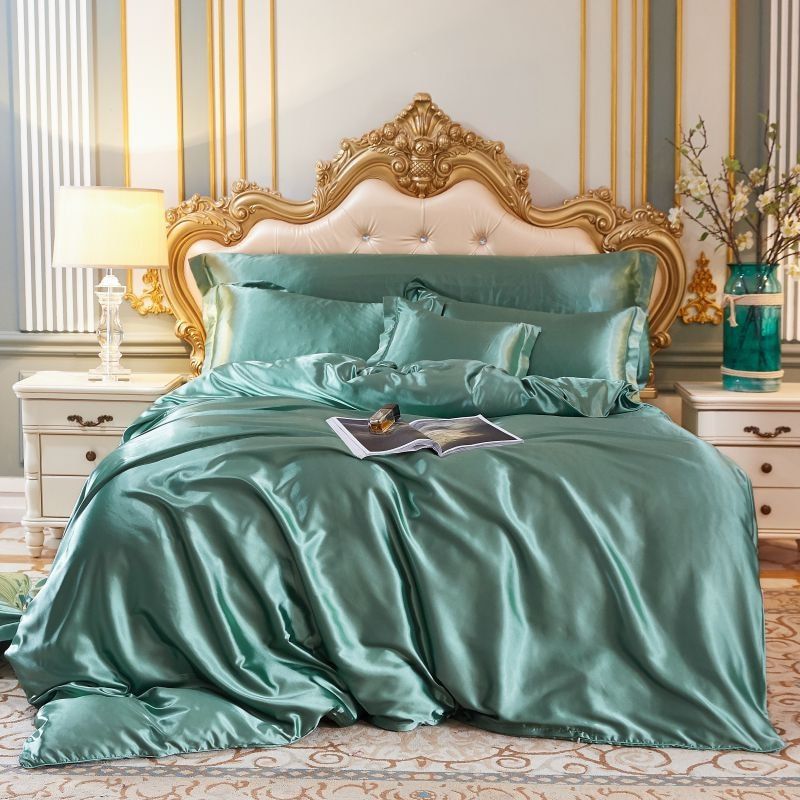 Wearclo | Satin Duvet Cover Set Smooth & Silky