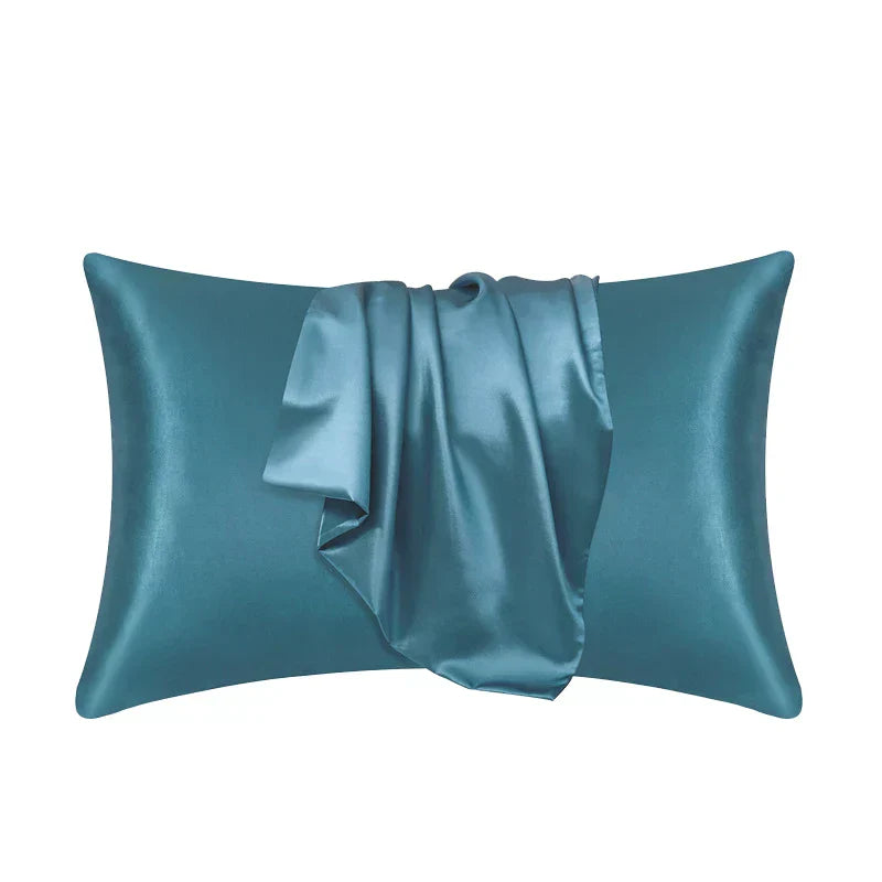 Wearclo | Satin Pillowcase with Hidden Zipper Closure