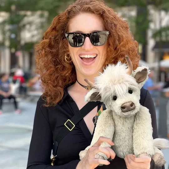 Wearclo | Scottish Handmade Highland Cattle Plush Toy