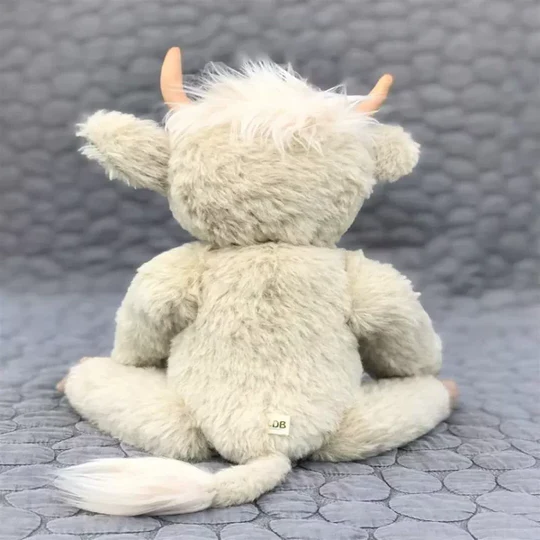 Wearclo | Scottish Handmade Highland Cattle Plush Toy